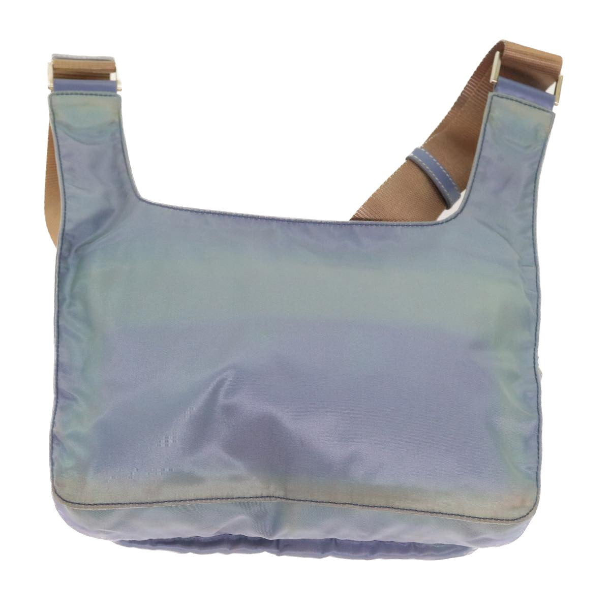 PRADA Shoulder Bag Nylon Blue Auth 54776 - 0