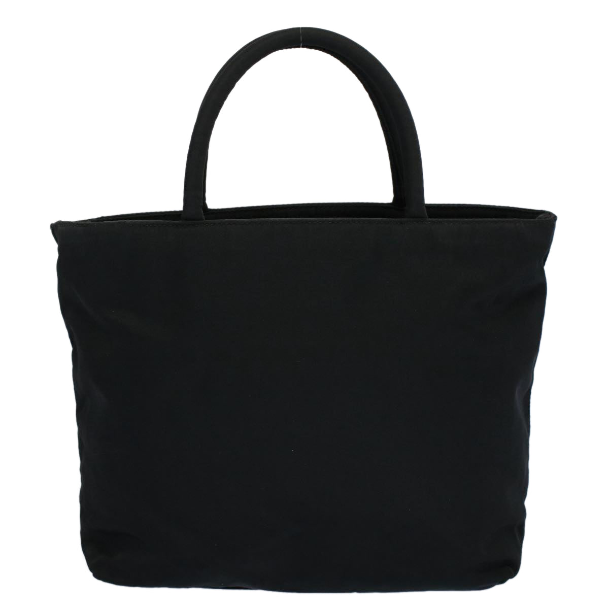 PRADA Hand Bag Nylon Black Auth 54782 - 0