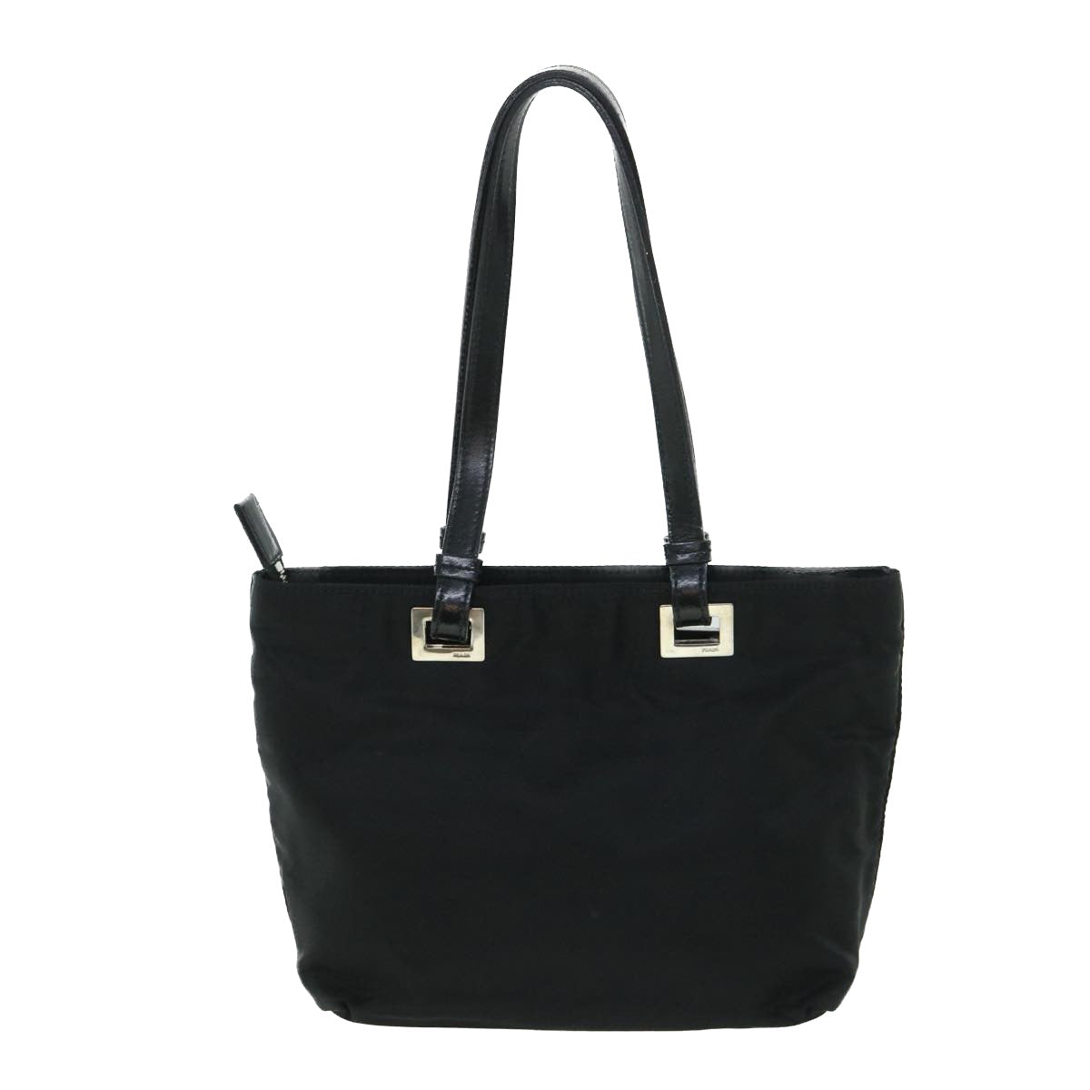 PRADA Shoulder Bag Nylon Black Auth 54783 - 0