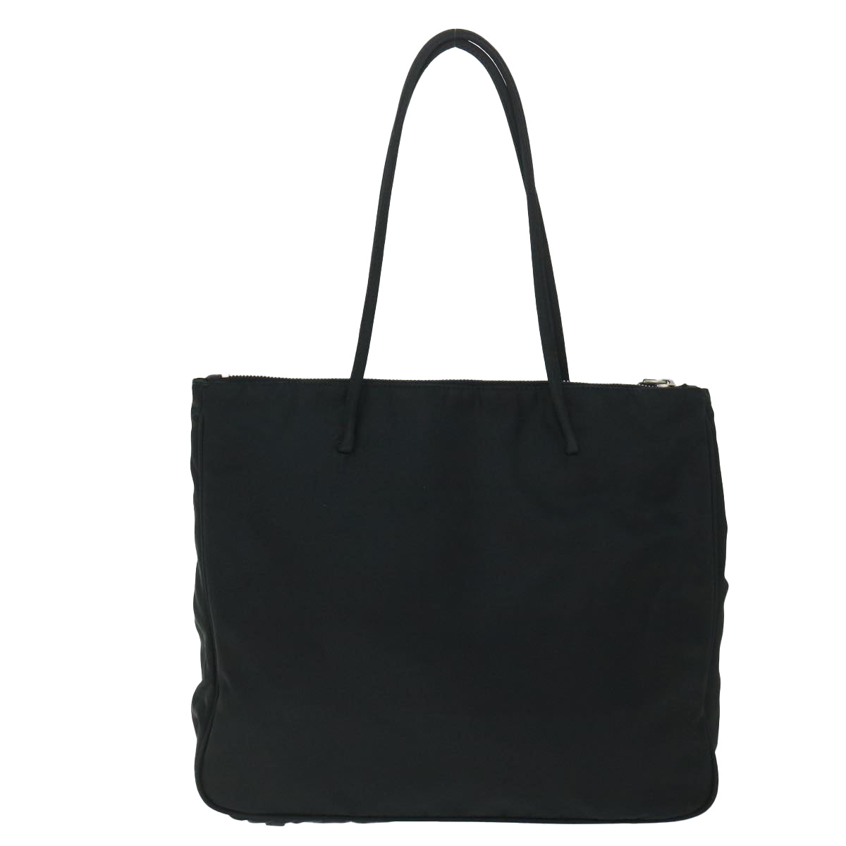 PRADA Tote Bag Nylon Black Auth 54818 - 0