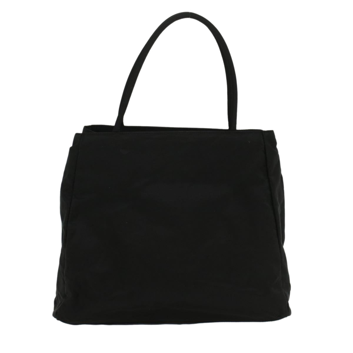 PRADA Hand Bag Nylon Black Auth 54822 - 0