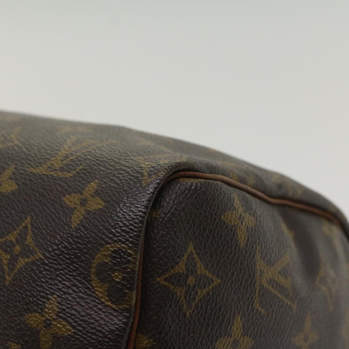 LOUIS VUITTON Monogram Speedy 25 Hand Bag M41528 LV Auth 54865