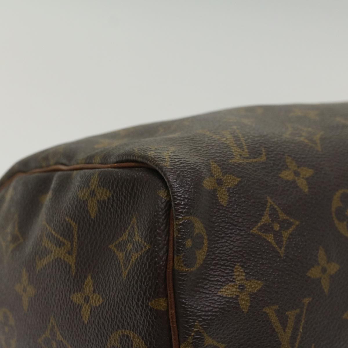 LOUIS VUITTON Monogram Speedy 25 Hand Bag M41528 LV Auth 54865