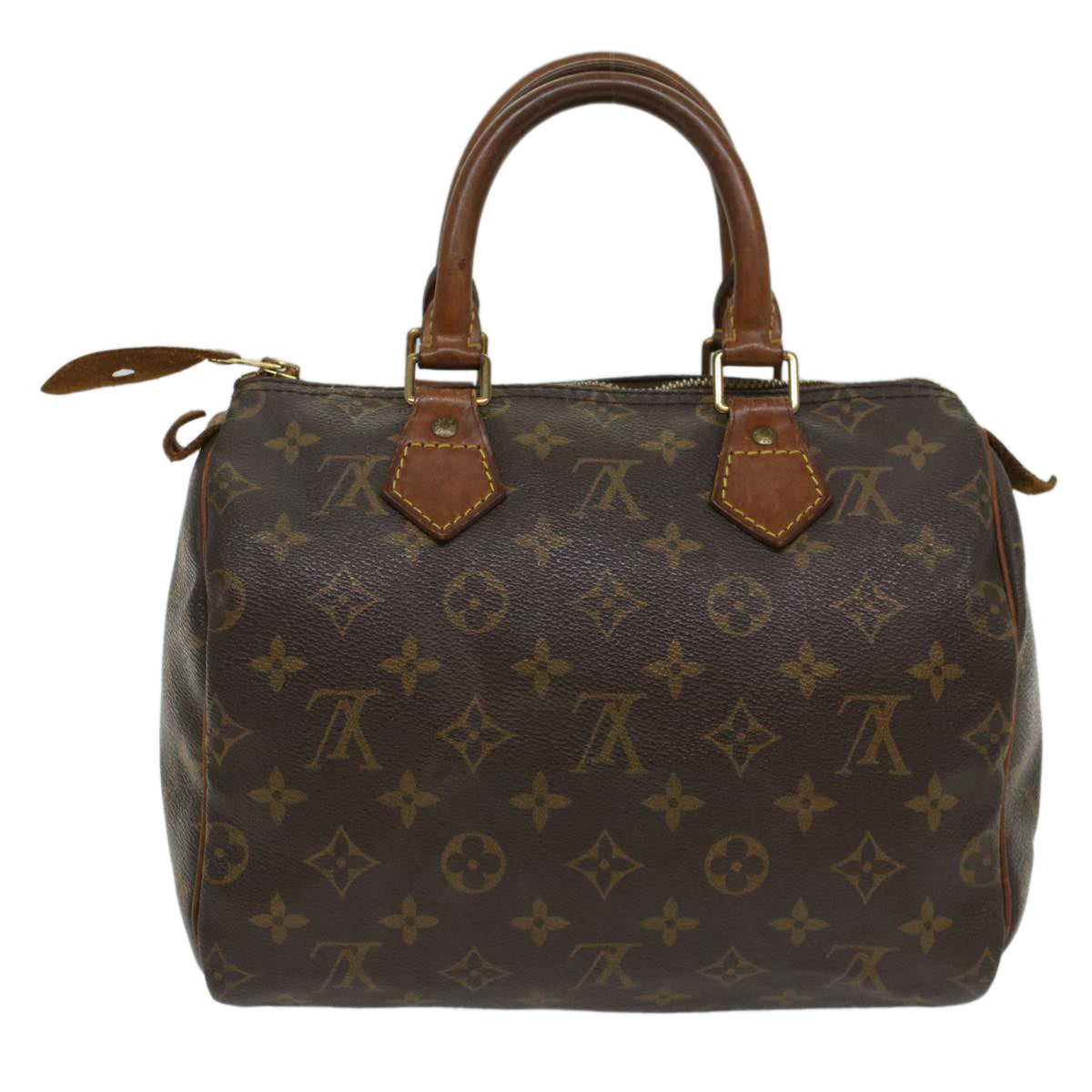 LOUIS VUITTON Monogram Speedy 25 Hand Bag M41528 LV Auth 54865 - 0