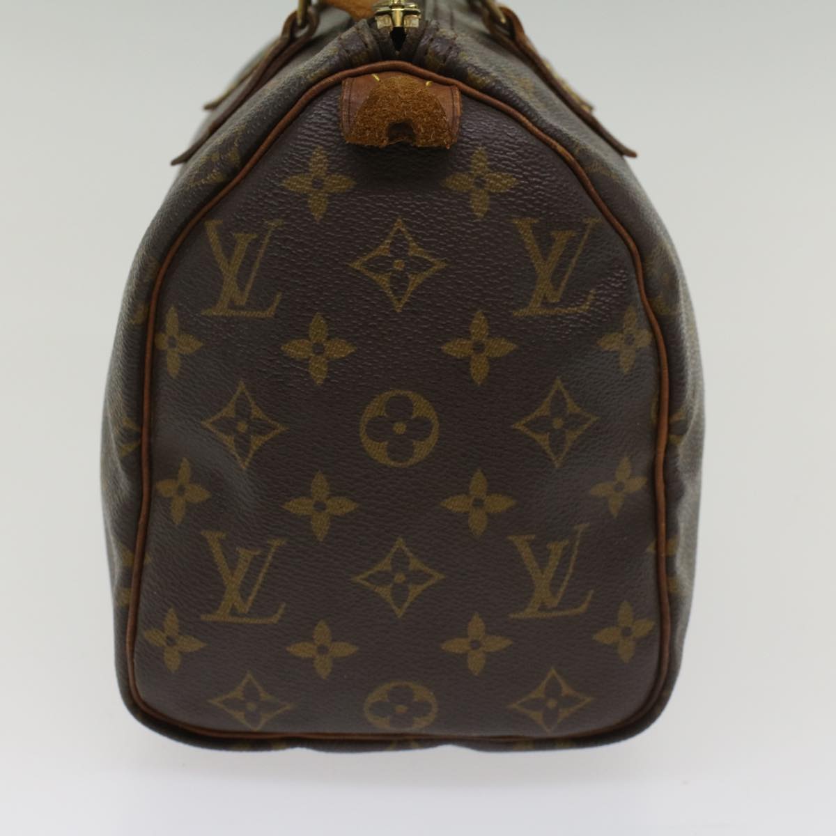 LOUIS VUITTON Monogram Speedy 25 Hand Bag M41528 LV Auth 54865