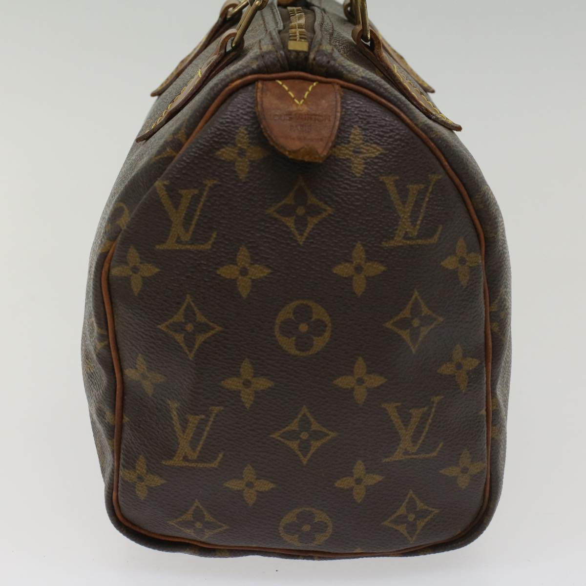 LOUIS VUITTON Monogram Speedy 25 Hand Bag M41528 LV Auth 54865