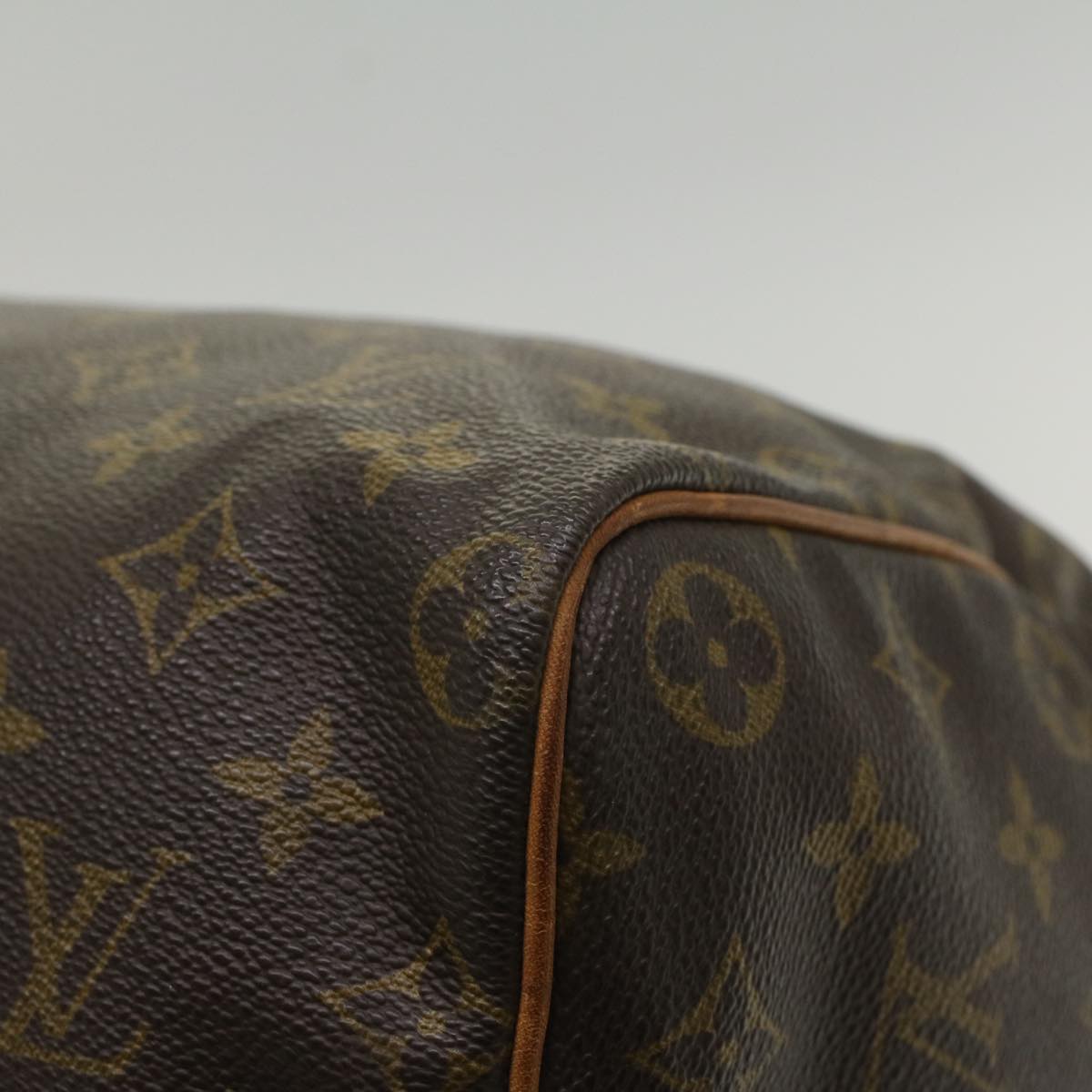 LOUIS VUITTON Monogram Speedy 40 Hand Bag Vintage M41522 LV Auth 54867