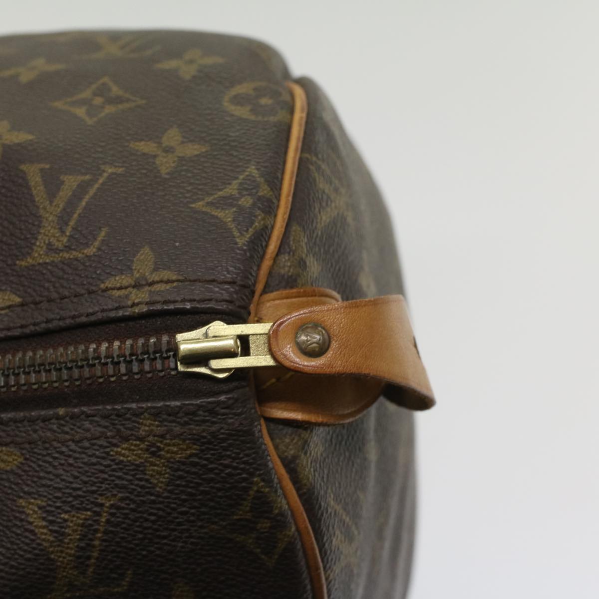 LOUIS VUITTON Monogram Speedy 40 Hand Bag Vintage M41522 LV Auth 54867