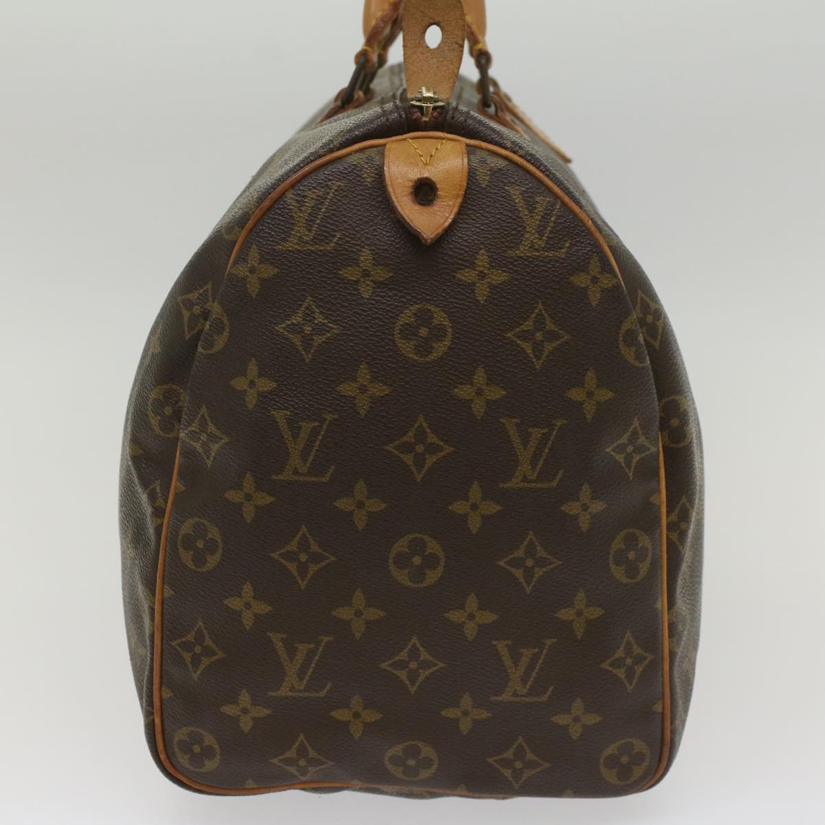 LOUIS VUITTON Monogram Speedy 40 Hand Bag Vintage M41522 LV Auth 54867