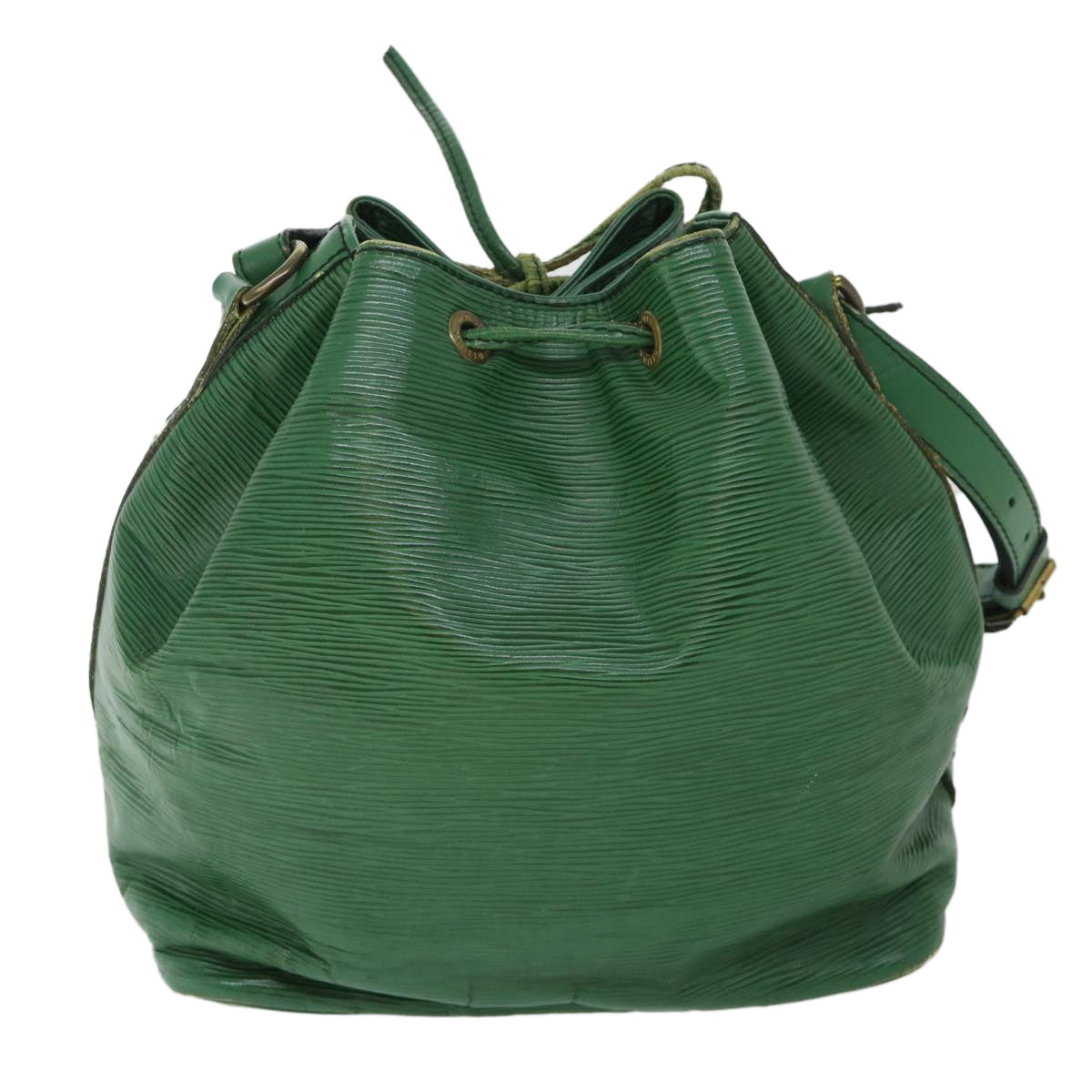 LOUIS VUITTON Epi Petit Noe Shoulder Bag Vintage Green M44104 LV Auth 54871 - 0