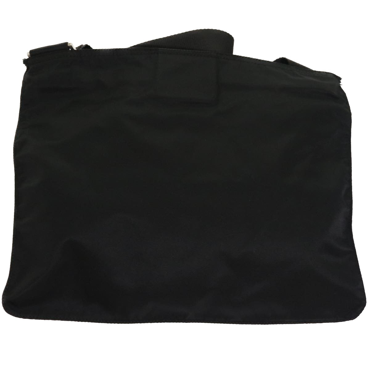 PRADA Shoulder Bag Nylon Black Auth 54878 - 0