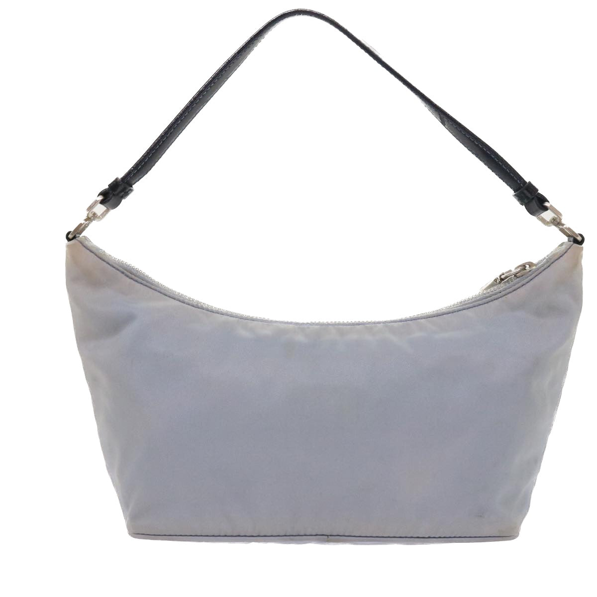 PRADA Shoulder Bag Nylon Blue Auth 54907 - 0