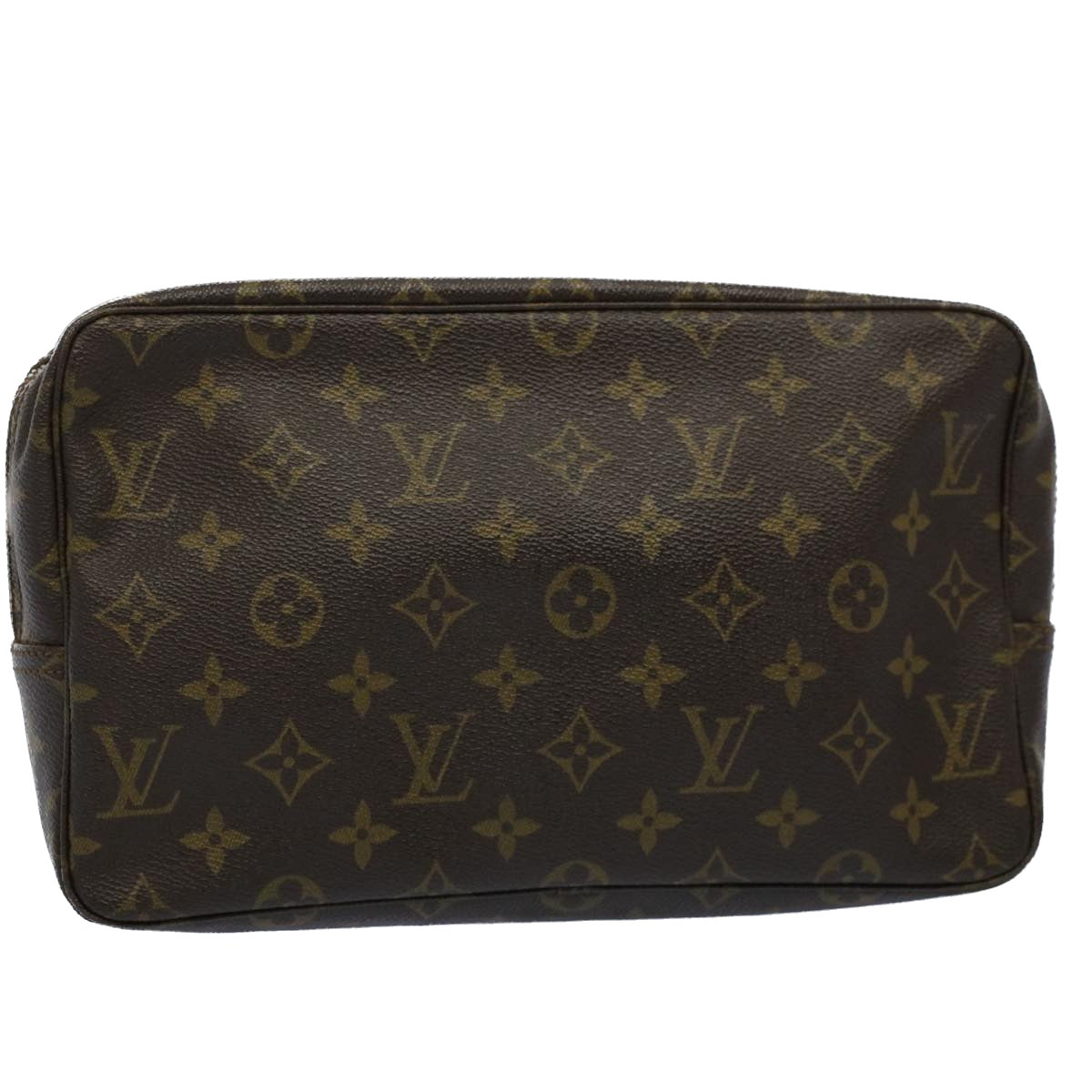 LOUIS VUITTON Monogram Trousse Toilette 28 Clutch Bag M47522 LV Auth 54924