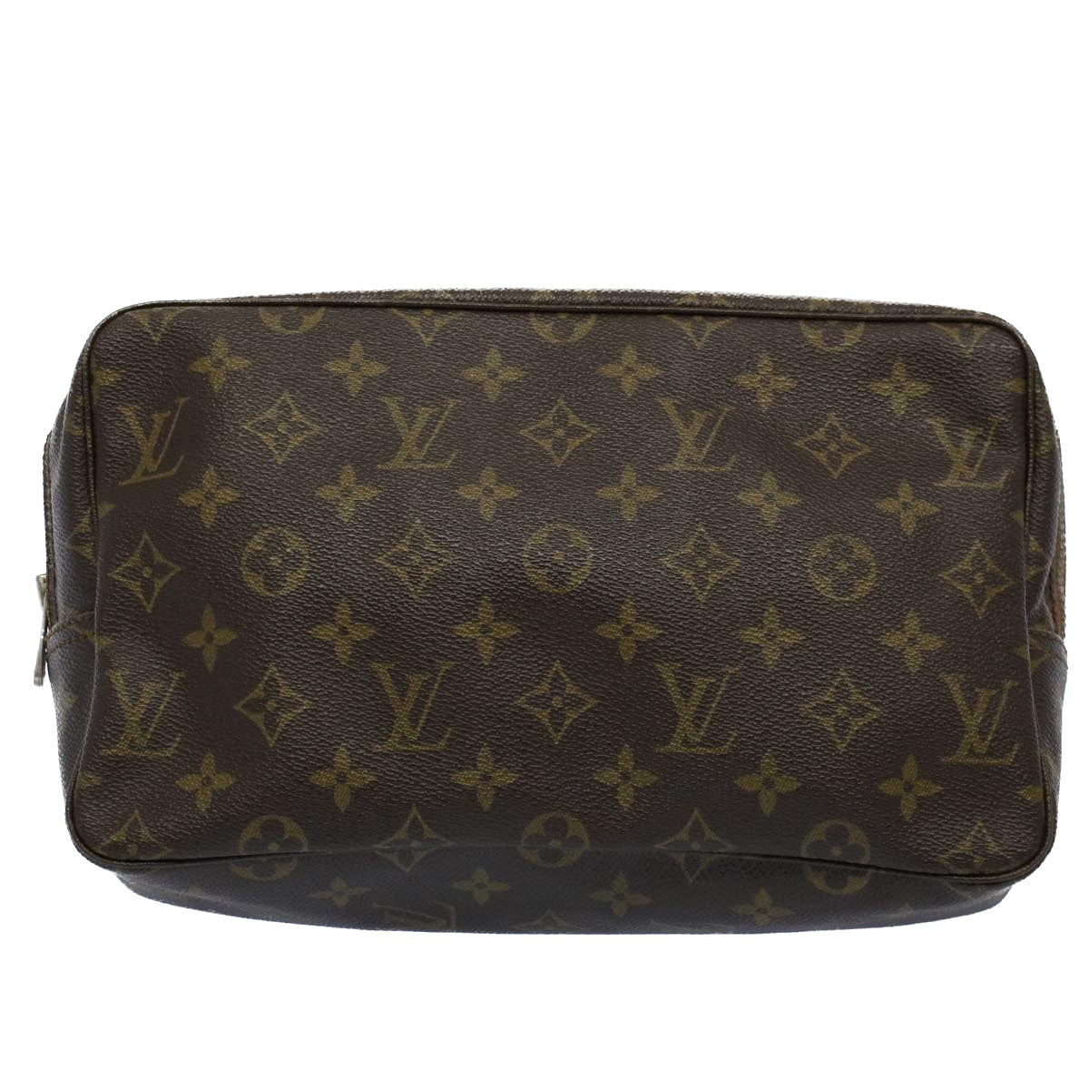 LOUIS VUITTON Monogram Trousse Toilette 28 Clutch Bag M47522 LV Auth 54924 - 0