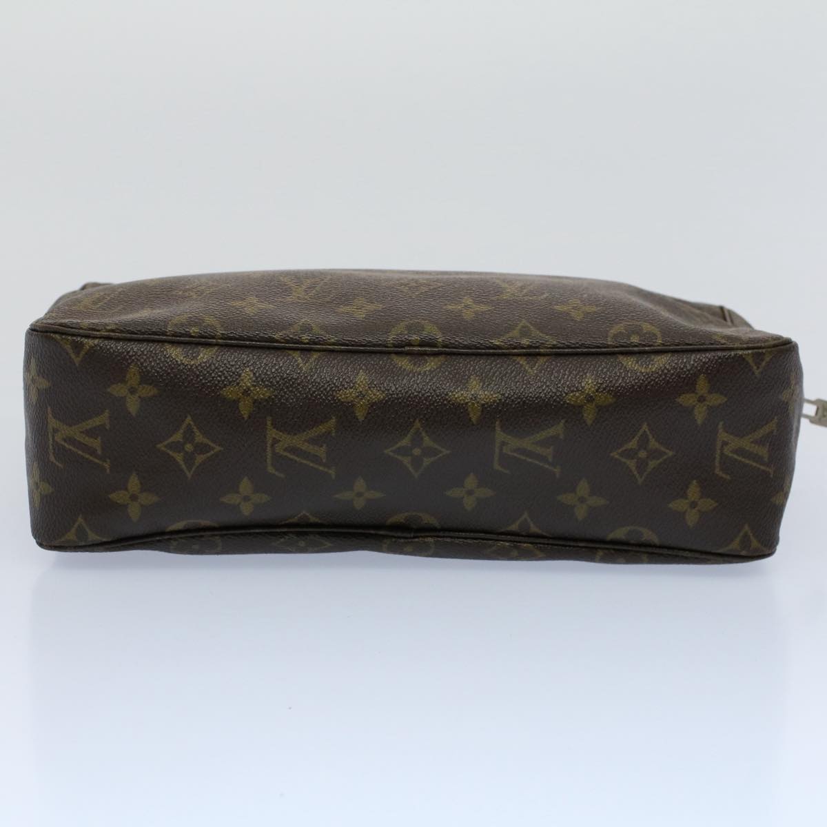 LOUIS VUITTON Monogram Trousse Toilette 28 Clutch Bag M47522 LV Auth 54924