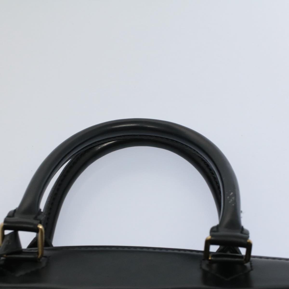 LOUIS VUITTON Epi Riviera Hand Bag Noir Black M48182 LV Auth 54925