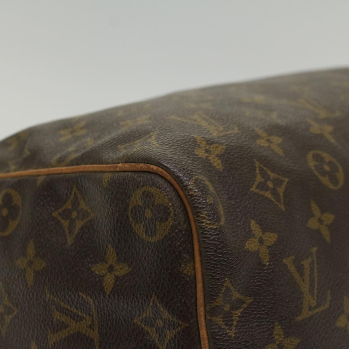 LOUIS VUITTON Monogram Speedy 40 Hand Bag M41522 LV Auth 54935