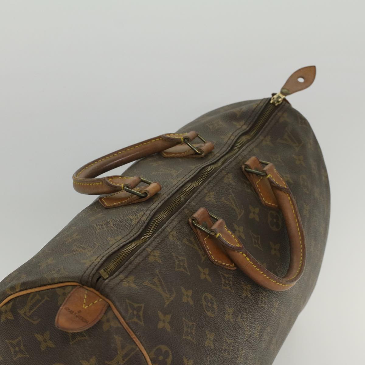 LOUIS VUITTON Monogram Speedy 40 Hand Bag M41522 LV Auth 54935