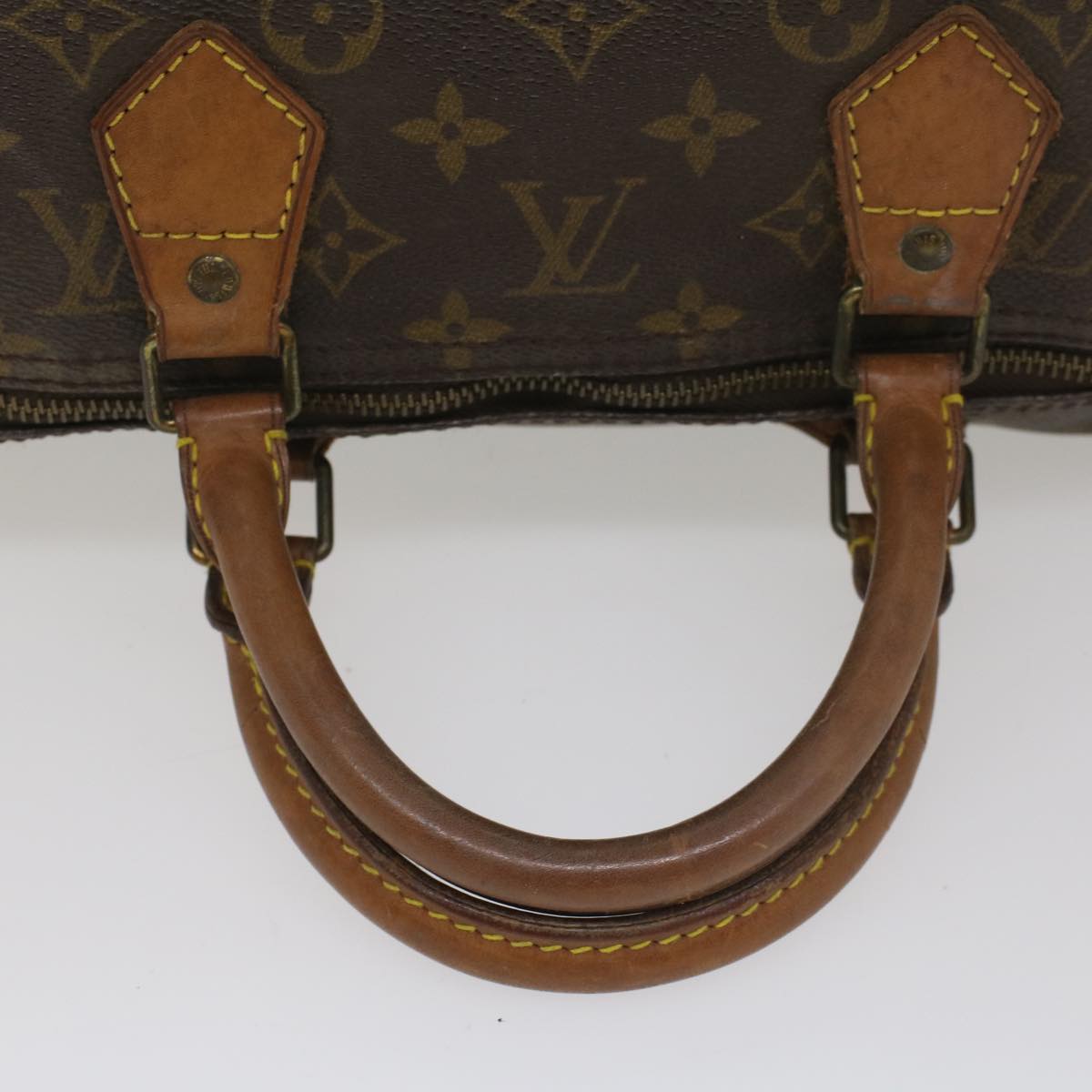 LOUIS VUITTON Monogram Speedy 40 Hand Bag M41522 LV Auth 54935