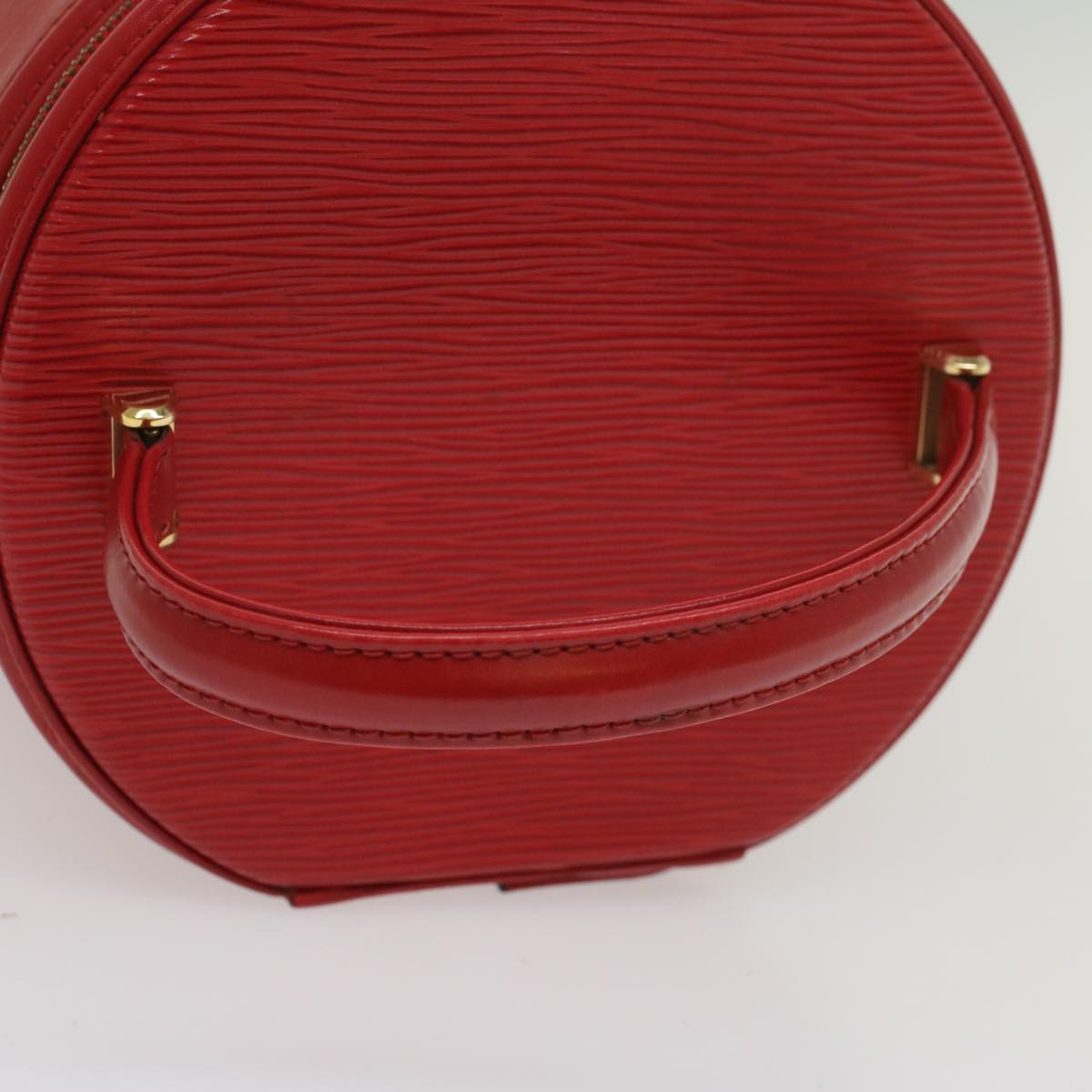 LOUIS VUITTON Epi Cannes Hand Bag Red M48037 LV Auth 54941