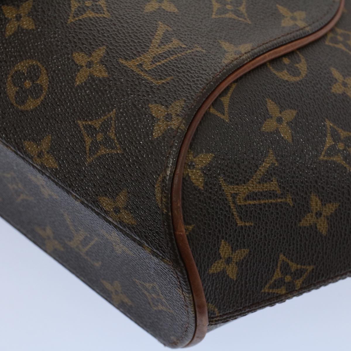 LOUIS VUITTON Monogram Ellipse PM Hand Bag M51127 LV Auth 54946