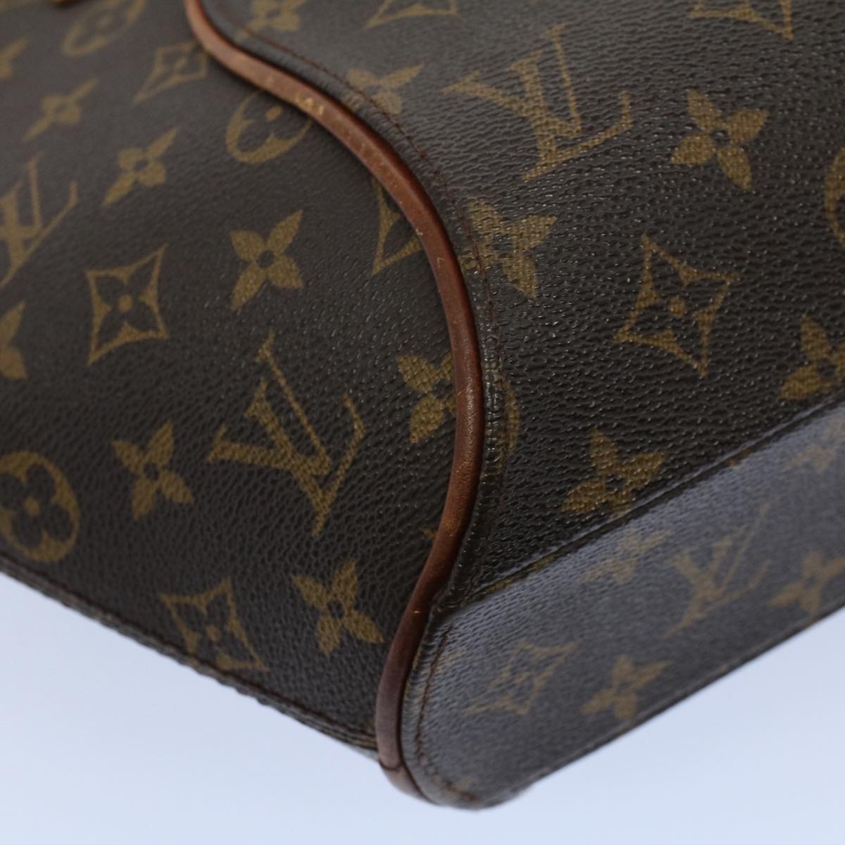 LOUIS VUITTON Monogram Ellipse PM Hand Bag M51127 LV Auth 54946