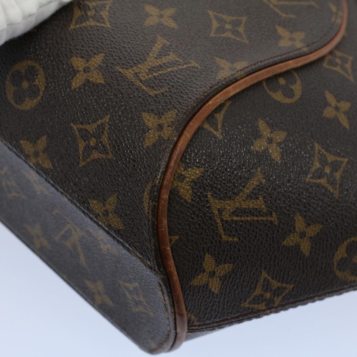 LOUIS VUITTON Monogram Ellipse PM Hand Bag M51127 LV Auth 54946