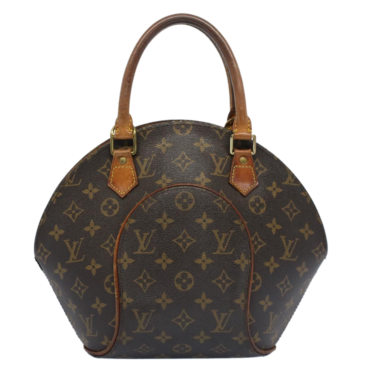 LOUIS VUITTON Monogram Ellipse PM Hand Bag M51127 LV Auth 54946