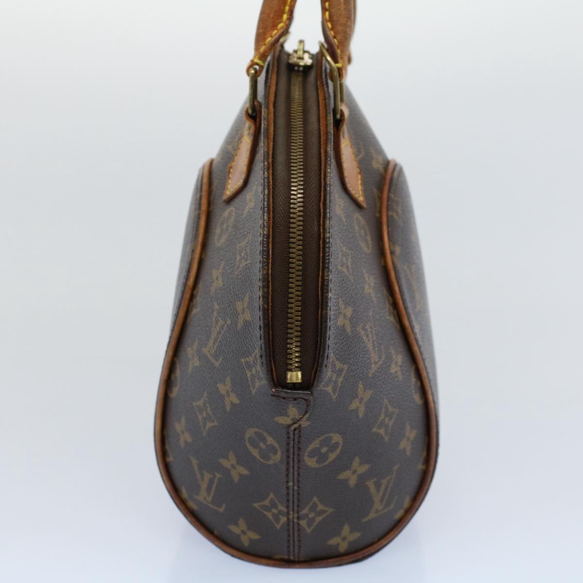 LOUIS VUITTON Monogram Ellipse PM Hand Bag M51127 LV Auth 54946