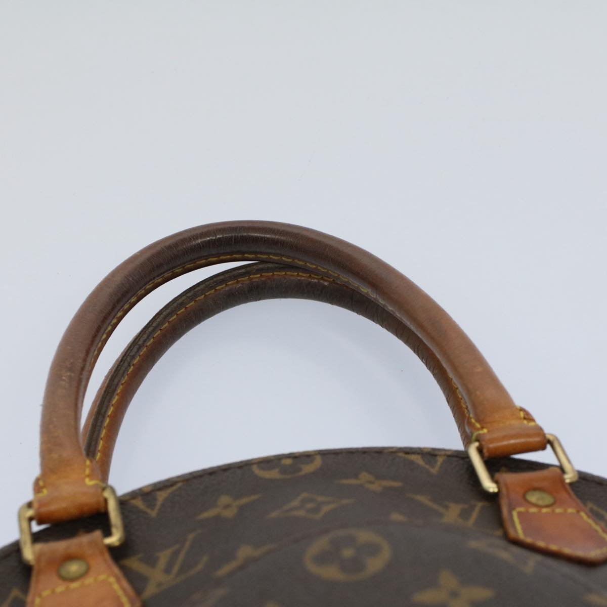 LOUIS VUITTON Monogram Ellipse PM Hand Bag M51127 LV Auth 54946