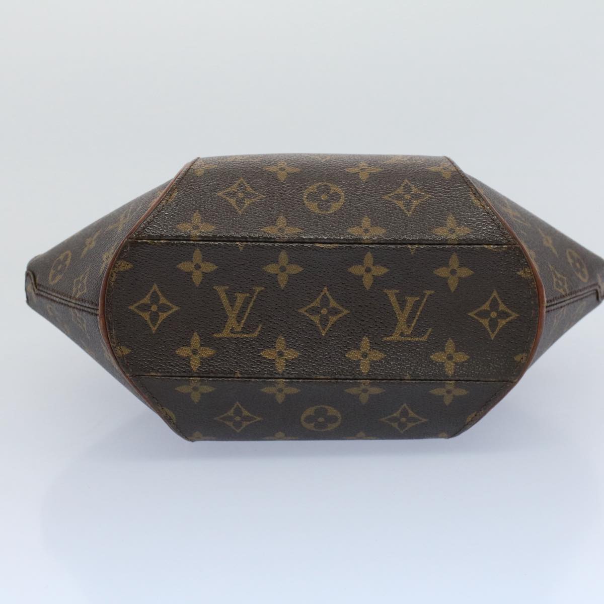 LOUIS VUITTON Monogram Ellipse PM Hand Bag M51127 LV Auth 54946