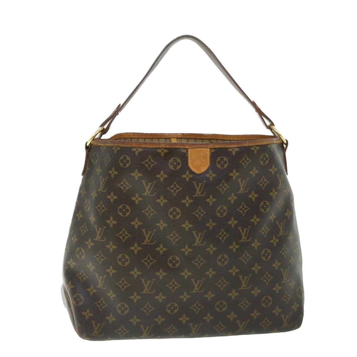 LOUIS VUITTON Monogram Delightful MM Shoulder Bag M50156 LV Auth 54949