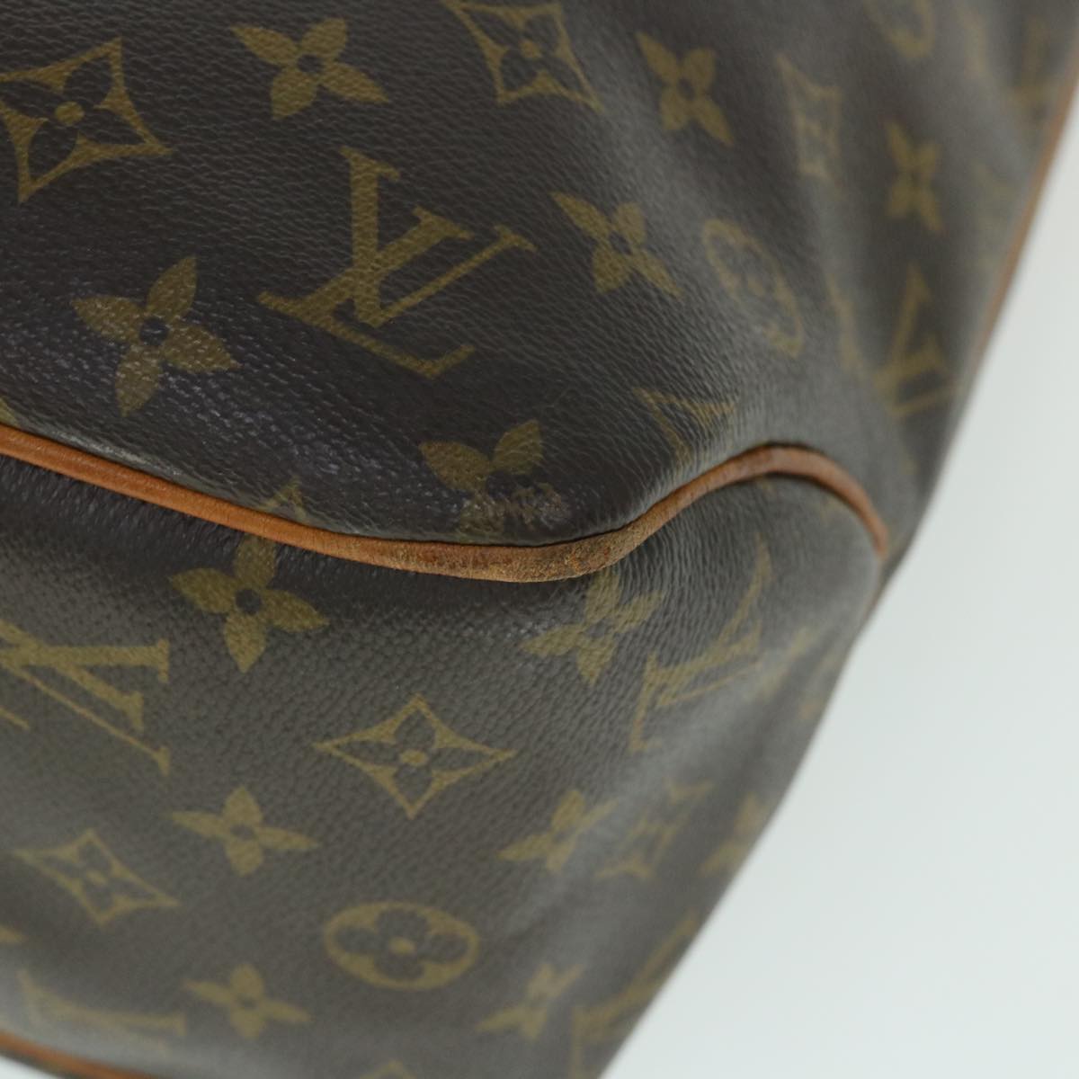 LOUIS VUITTON Monogram Delightful MM Shoulder Bag M50156 LV Auth 54949