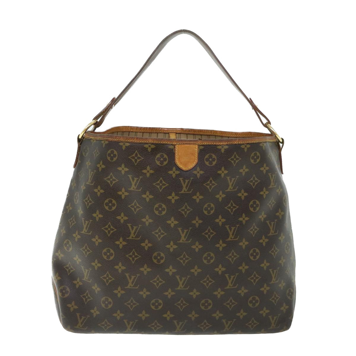 LOUIS VUITTON Monogram Delightful MM Shoulder Bag M50156 LV Auth 54949