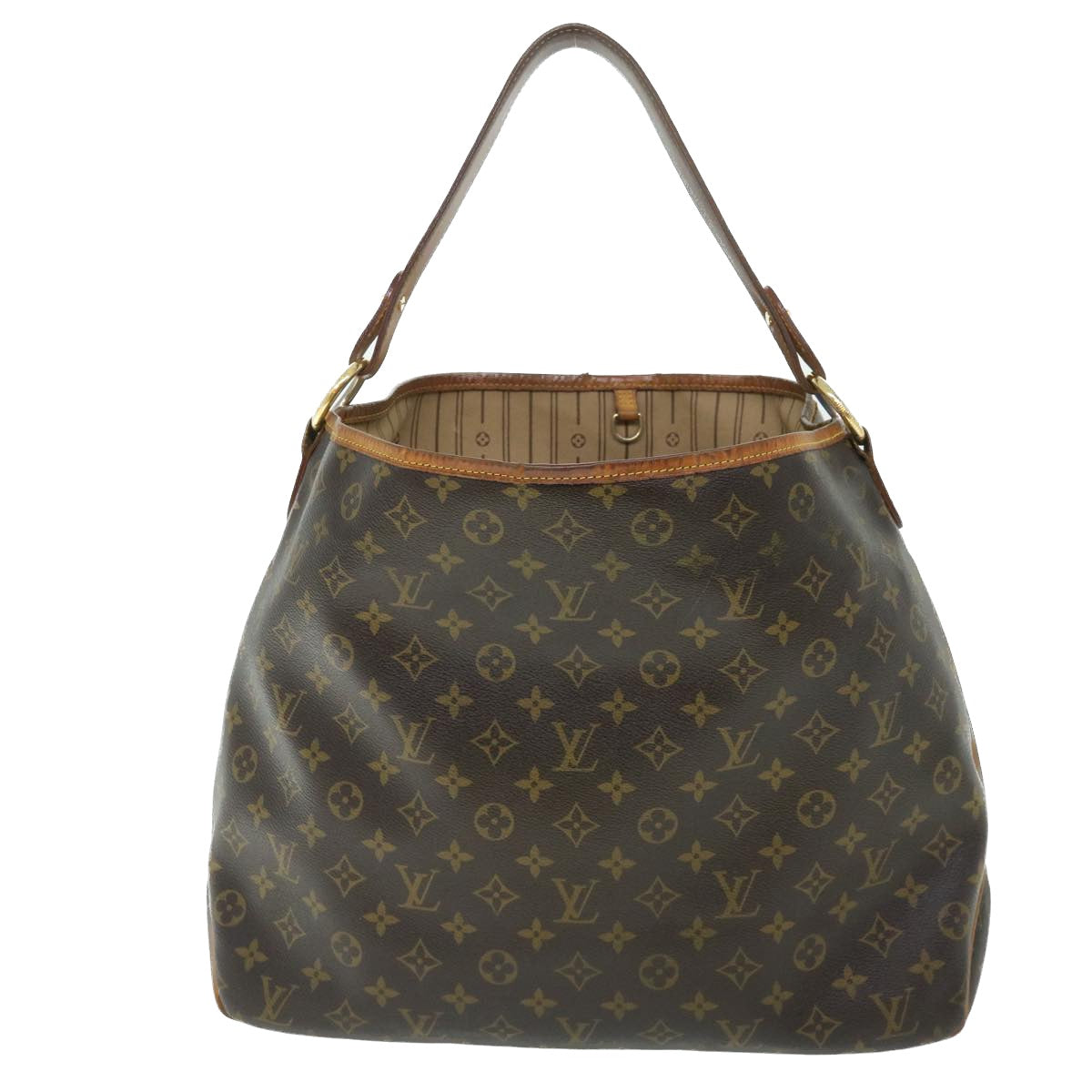 LOUIS VUITTON Monogram Delightful MM Shoulder Bag M50156 LV Auth 54949