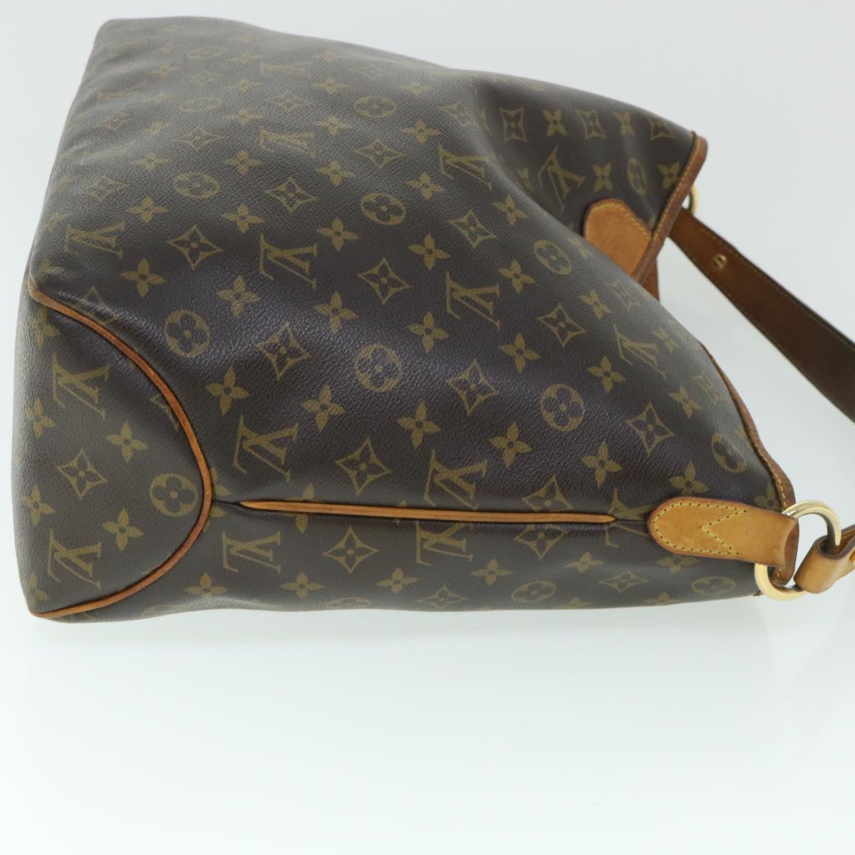 LOUIS VUITTON Monogram Delightful MM Shoulder Bag M50156 LV Auth 54949