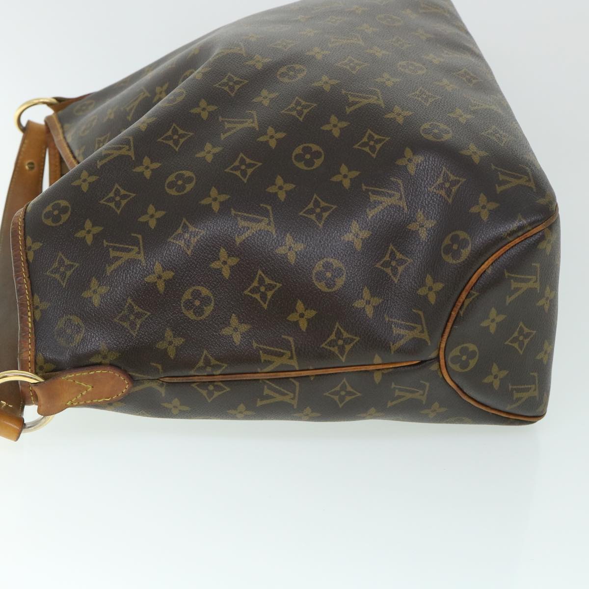 LOUIS VUITTON Monogram Delightful MM Shoulder Bag M50156 LV Auth 54949