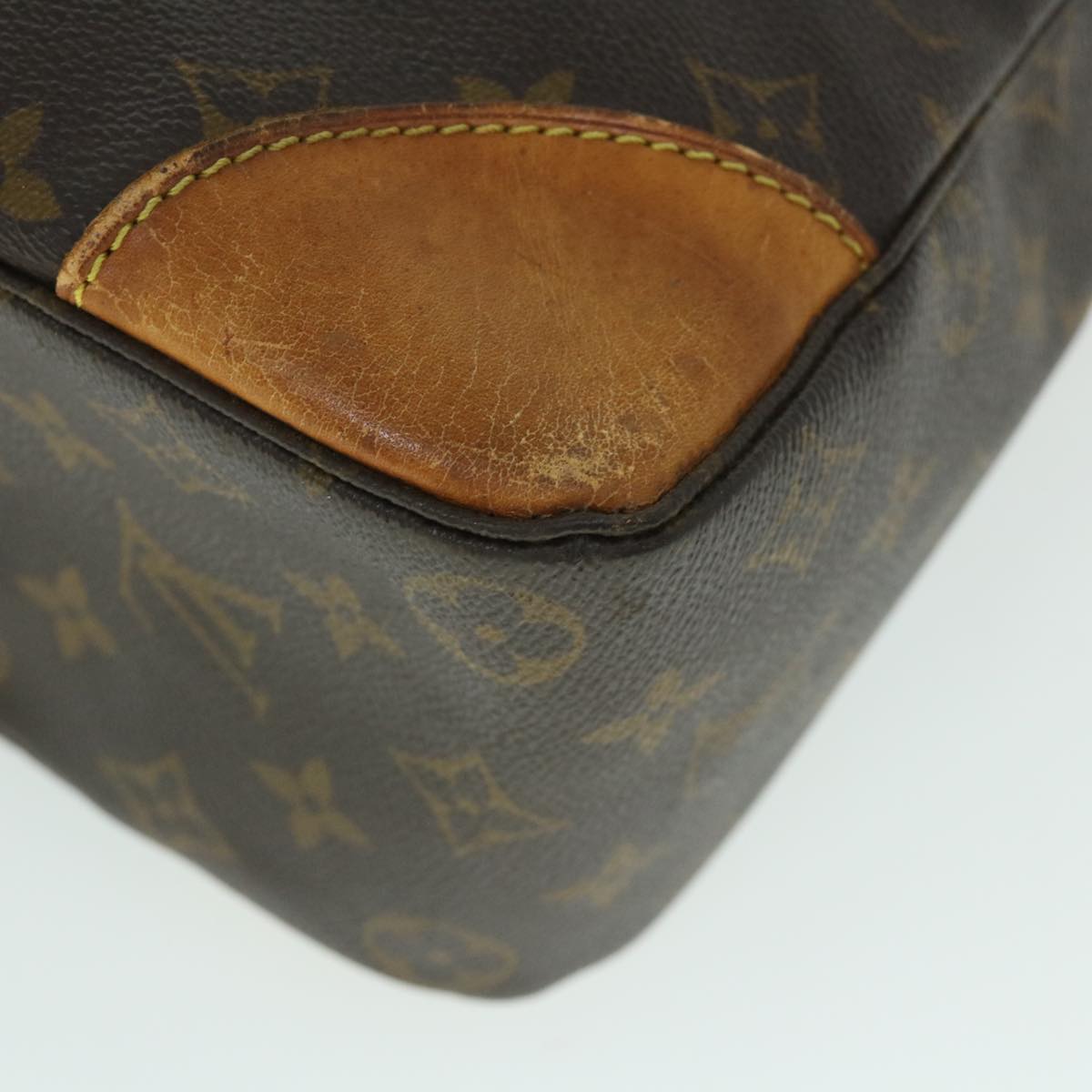 LOUIS VUITTON Monogram Boulogne 35 Shoulder Bag M51260 LV Auth 54950