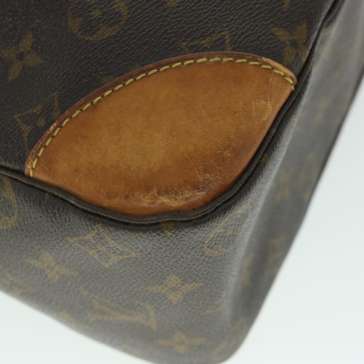 LOUIS VUITTON Monogram Boulogne 35 Shoulder Bag M51260 LV Auth 54950