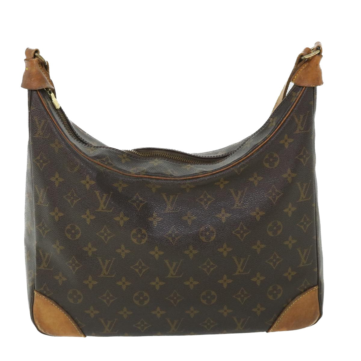 LOUIS VUITTON Monogram Boulogne 35 Shoulder Bag M51260 LV Auth 54950 - 0