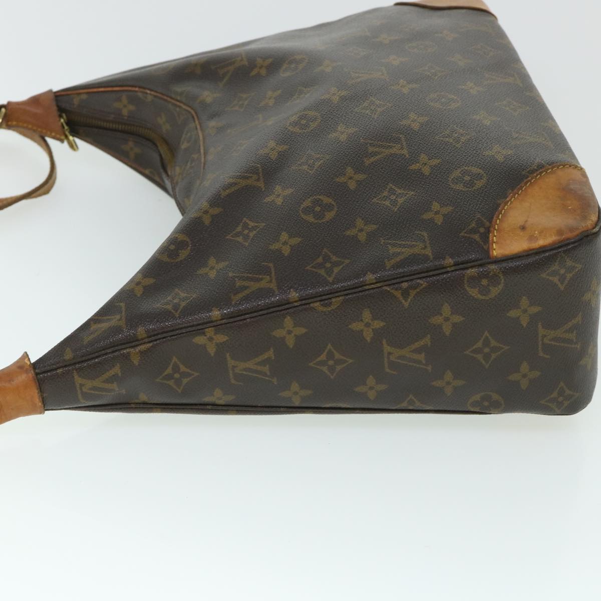 LOUIS VUITTON Monogram Boulogne 35 Shoulder Bag M51260 LV Auth 54950