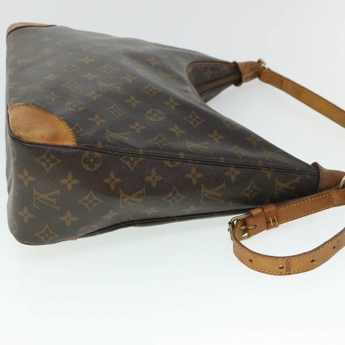 LOUIS VUITTON Monogram Boulogne 35 Shoulder Bag M51260 LV Auth 54950