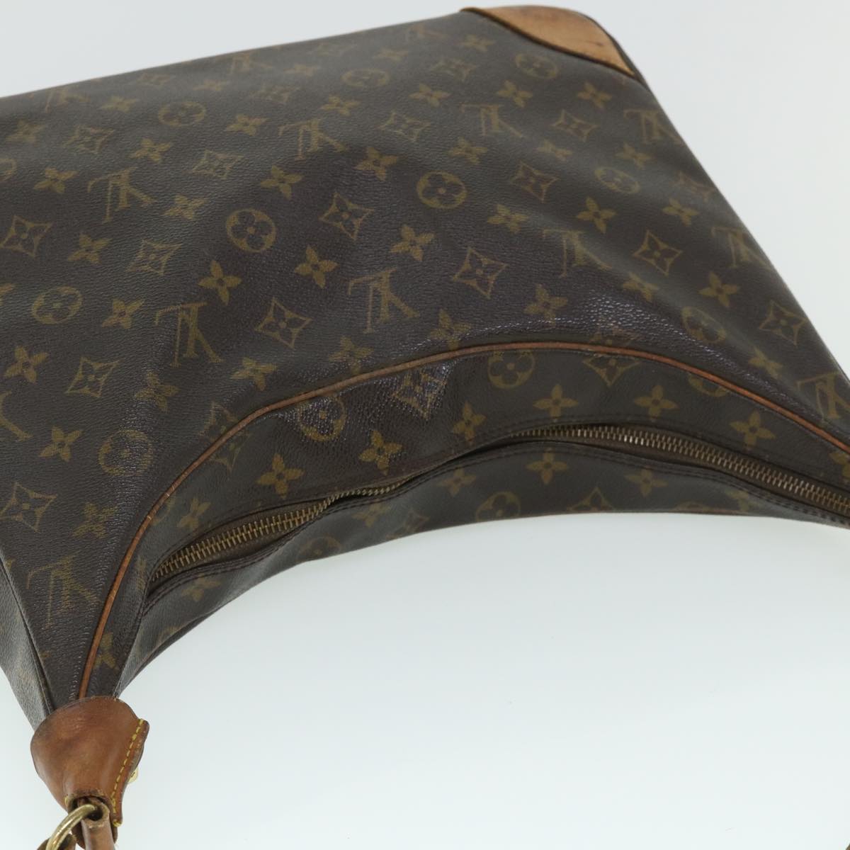 LOUIS VUITTON Monogram Boulogne 35 Shoulder Bag M51260 LV Auth 54950