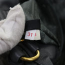 PRADA Hand Bag Nylon 2way Gray Auth 54970-11