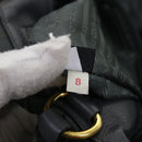 PRADA Hand Bag Nylon 2way Gray Auth 54970-12