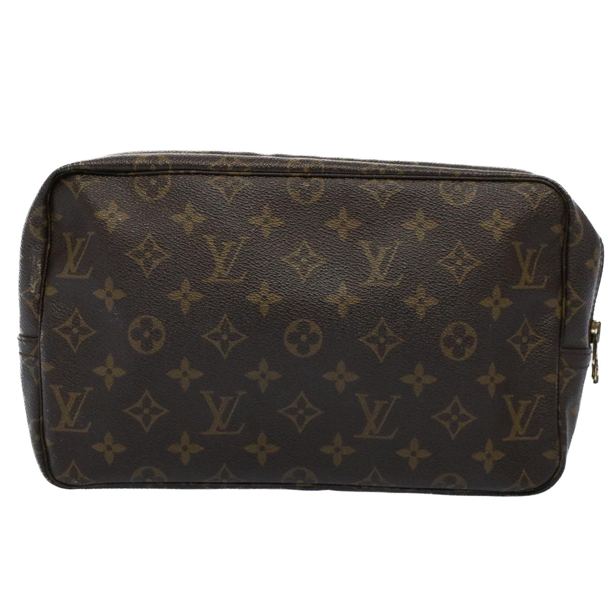 LOUIS VUITTON Monogram Trousse Toilette 28 Clutch Bag M47522 LV Auth 54980 - 0