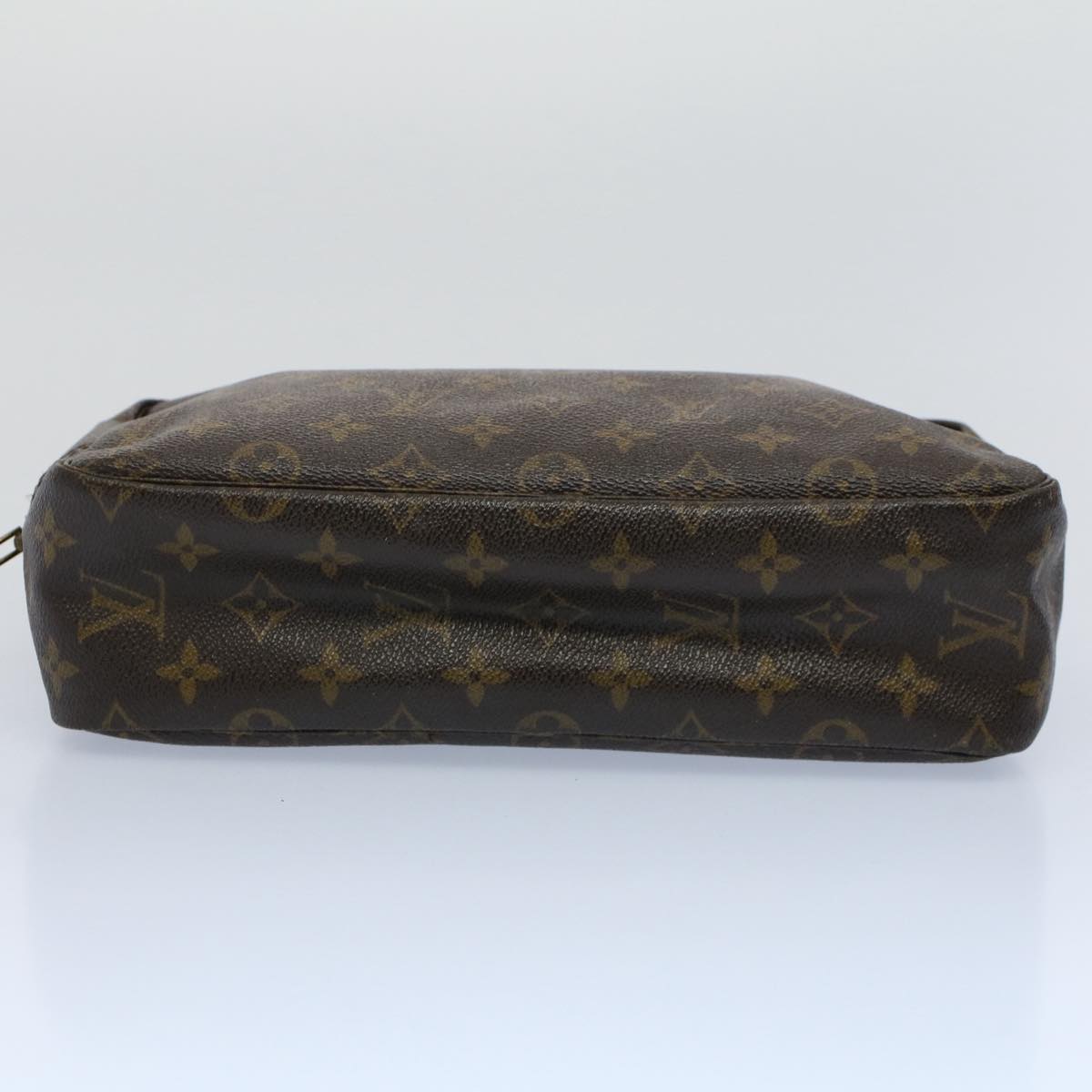 LOUIS VUITTON Monogram Trousse Toilette 28 Clutch Bag M47522 LV Auth 54980