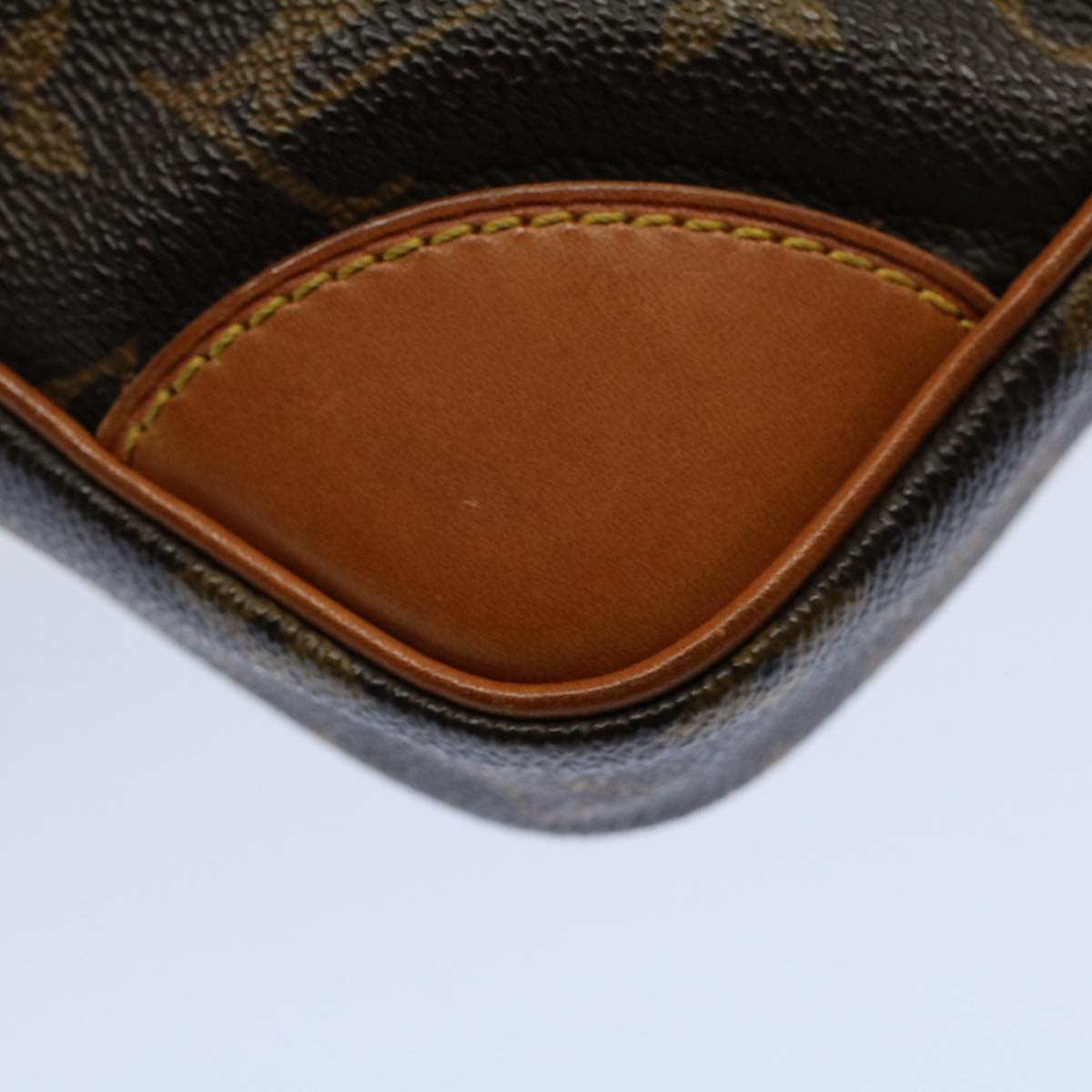 LOUIS VUITTON Monogram Marly Dragonne GM Clutch Bag M51825 LV Auth 54981