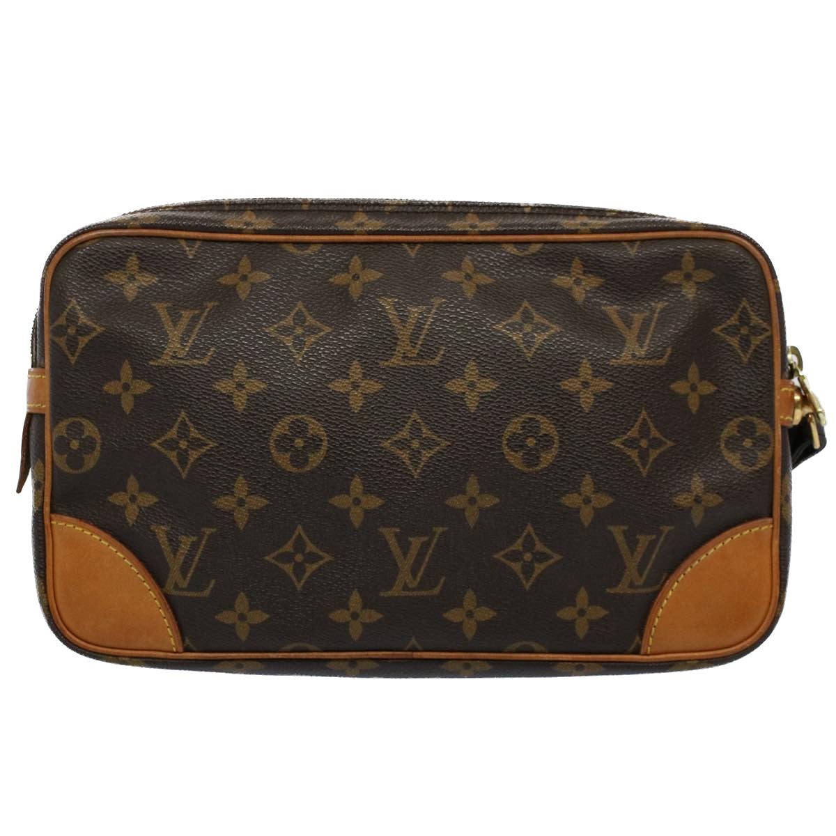 LOUIS VUITTON Monogram Marly Dragonne GM Clutch Bag M51825 LV Auth 54981 - 0