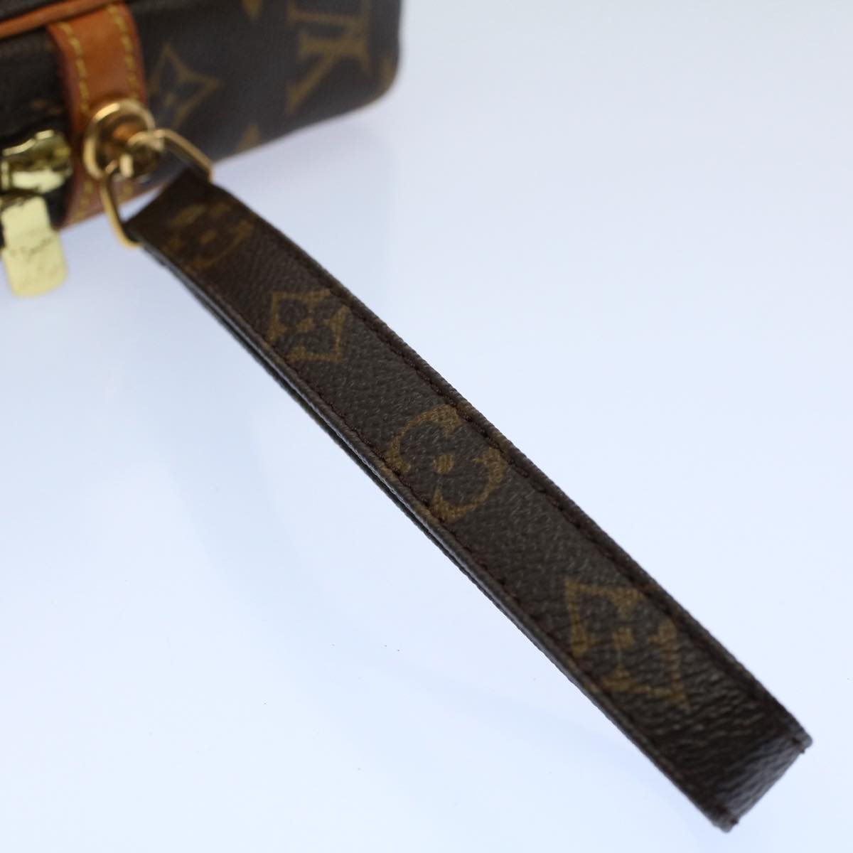 LOUIS VUITTON Monogram Marly Dragonne GM Clutch Bag M51825 LV Auth 54981